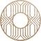 Ekena Millwork Empire Wood Fretwork Pierced Ceiling Medallion, Red Oak, 40"OD x 14 5/8"ID x 3/8"T CMWP40X40X0375EPRO - alternate 1
